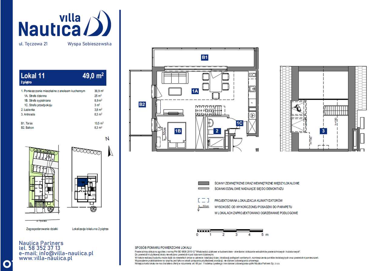 Wyjątkowy apartament z antresolą - Wyspa Sobieszewska - Pełny obrazek: 4/9