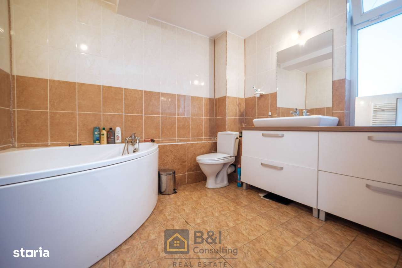 Apartament de 110mp, curte privată, Bucium, sub 1000€/mp, comision 0%-7