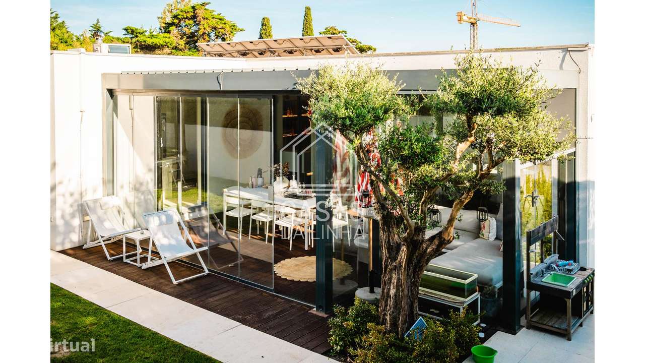 Moradia de Luxo T6 em Linda-a-Velha-26