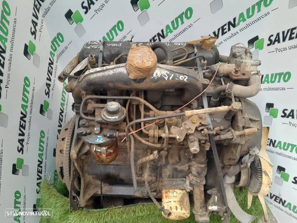 Motor Completo Ford Transit Caixa (T_ _) - 4