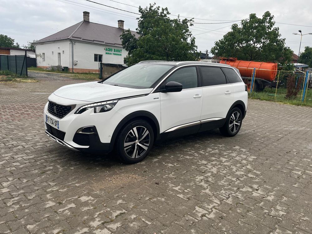 Peugeot 5008 2019