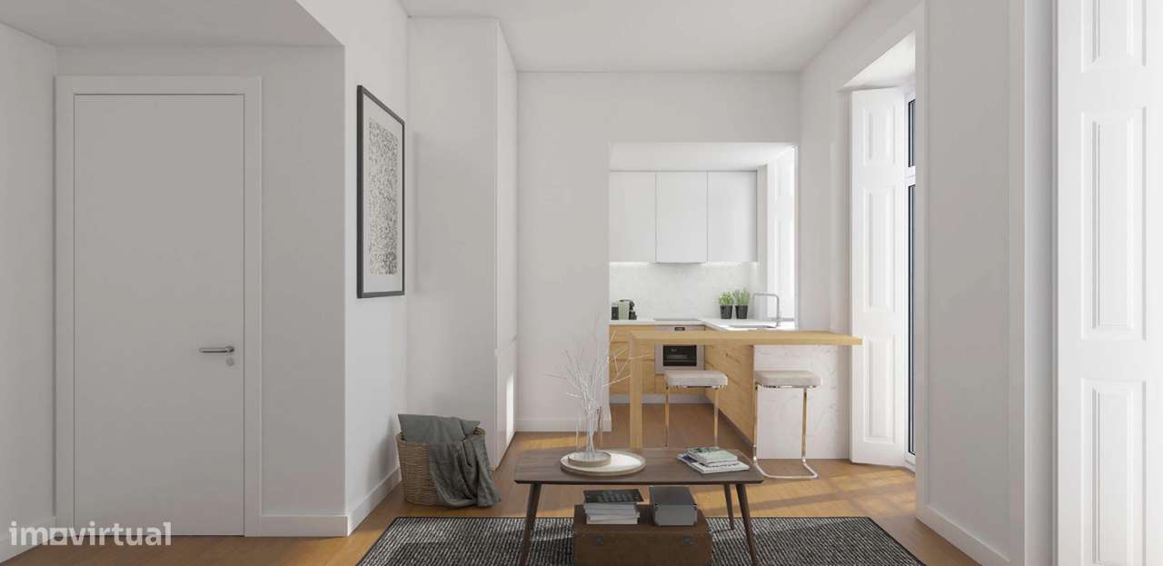Apartamento T3 Duplex - empreendimento Palmira em Lisboa - Grande imagem: 2/17