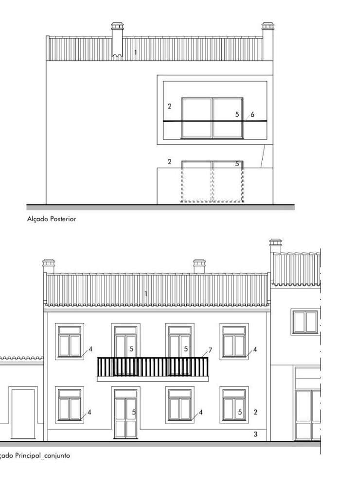 Moradia T4 Zona Histórica de Benavente - Grande imagem: 3/13
