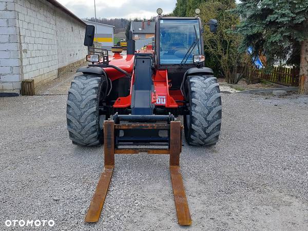 Manitou MLT 634 - 120 LSU TURBO / Sprowadzona / Piękna / Super stan / Tylko 6816 MTG! / Klima / - 8