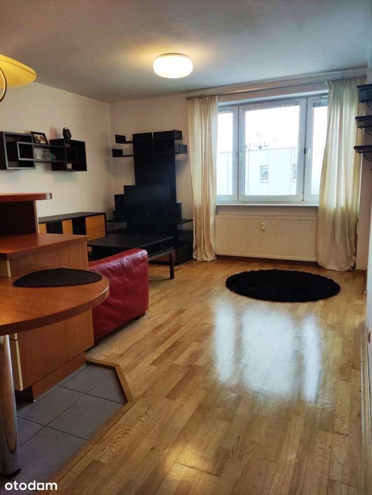 Kraków, Salwator - funkcjonalne mieszkanie 42 m² koło Błoń, blisko AGH