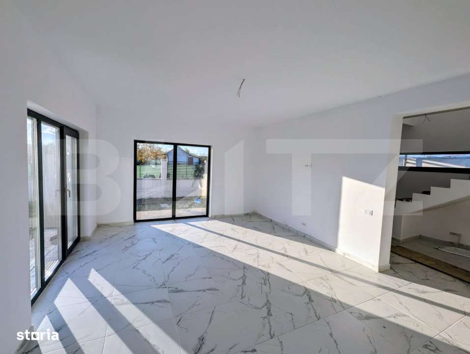 Casa moderna situata intr-o zona linistita, cu acces facil la oras - Imagine principală: 5/10