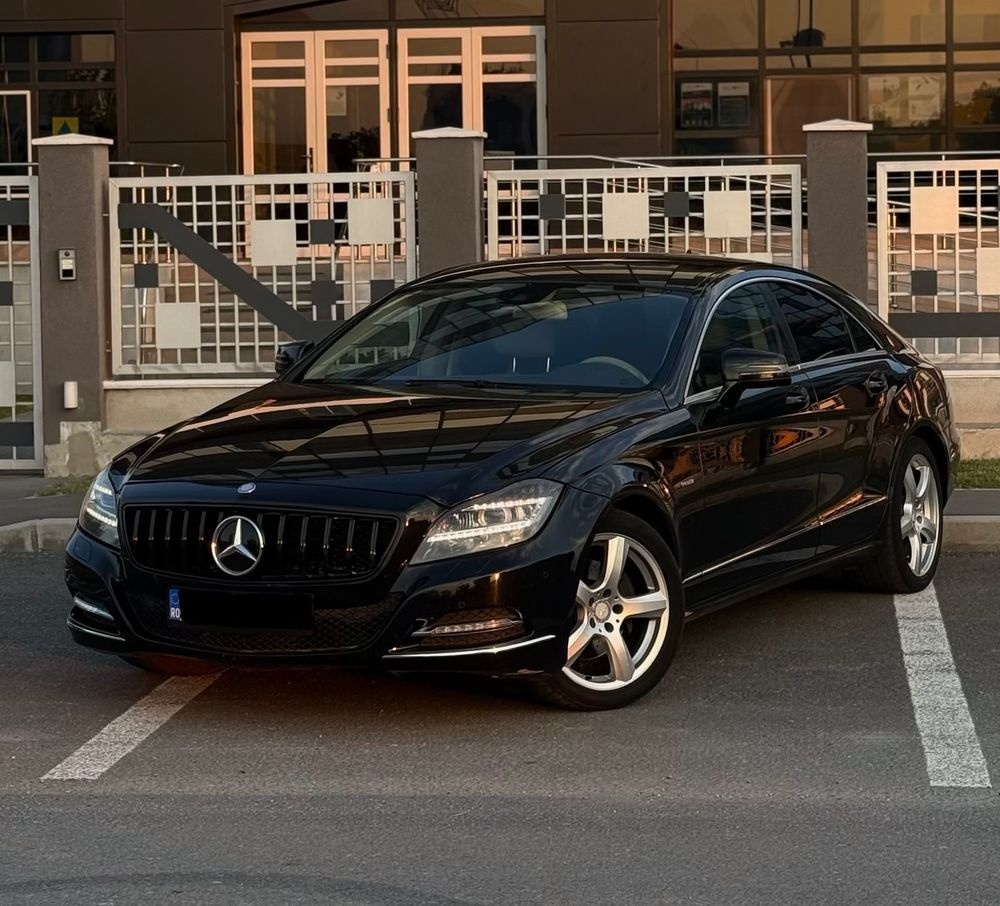Mercedes-Benz CLS C218 [2011 - 2018] 250 CDI BlueEfficiency Aut 2012