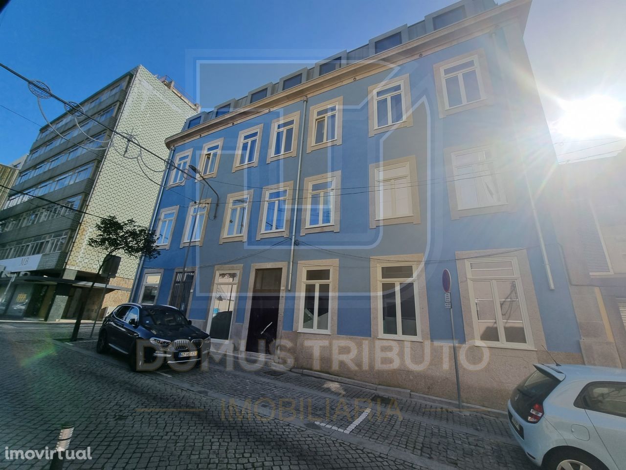 Apartamento T1 Duplex de Luxo, Novo, Mercado de Matosinhos