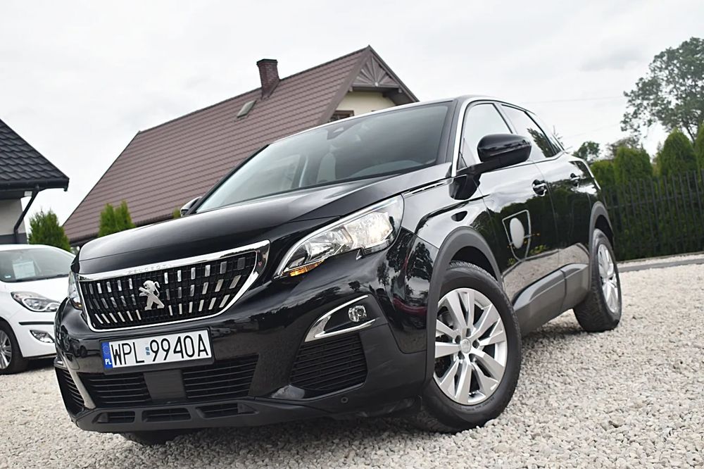 Peugeot 3008 II (2016-2024) BlueHDi 120 Stop & Start EAT6 Active Business-Paket 2017