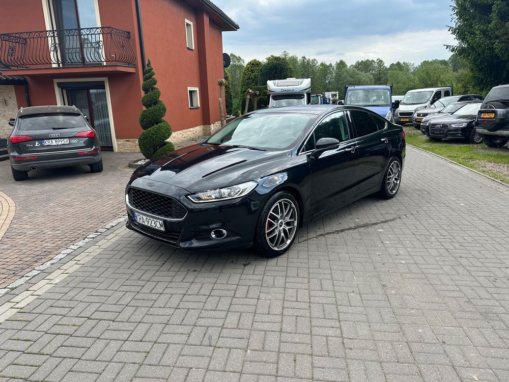 Ford Mondeo Mk5 2.0 T Platinium X Plus (Titanium) MPS6 2014