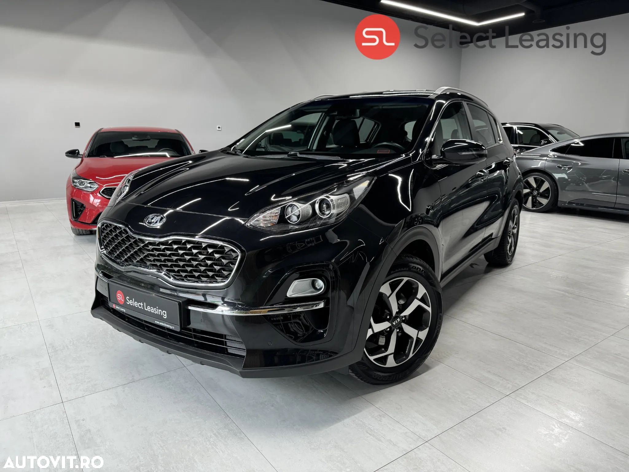 Kia Sportage 1.6 CRDI 2WD VISION - 1