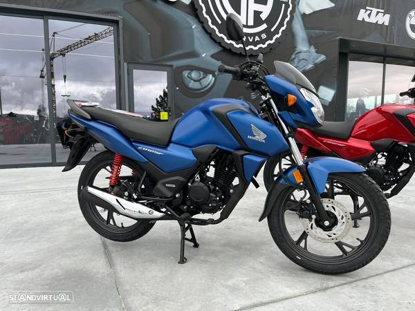 Honda CBF 125 - 4