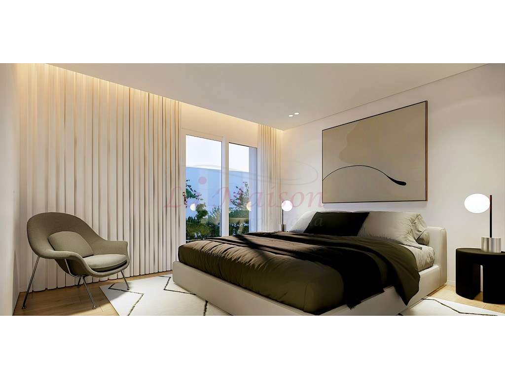 Novo condomínio T2/T3/T4/T5 em Loures-17