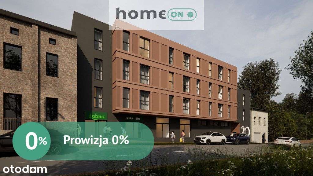 Nowoczesna kawalerka w Centrum! Nowa inwestycja! - Pełny obrazek: 1/4