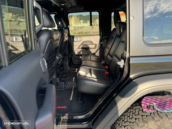 Jeep Wrangler Unlimited 2.2 CRD Rubicon AT - 14