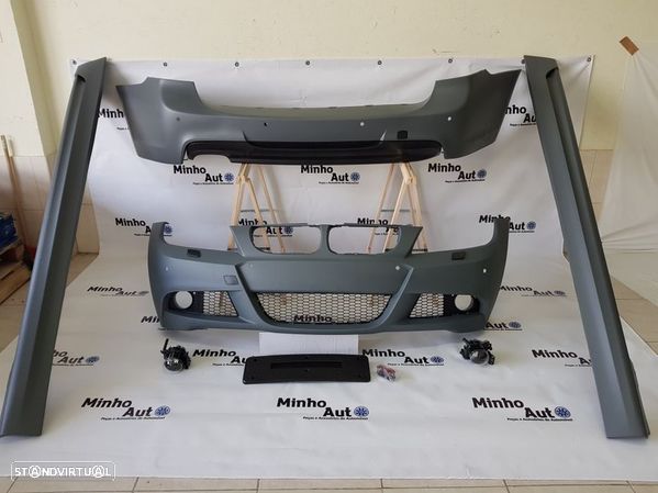 Kit Exterior BMW Série 3 E91 LCI Pack M - 1