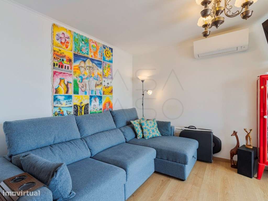 Apartamento T1 na Aranguês com vista única sobre o rio e cidade!-5