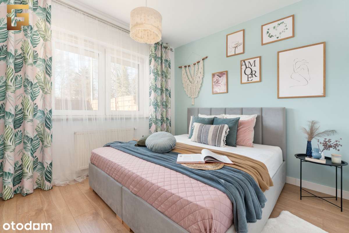 3 pokojowe mieszkanie z dużym ogrodem na Ursynowie-9