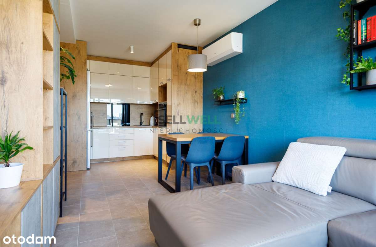 Śliczne mieszkanie z widokiem na park i rzekę-1