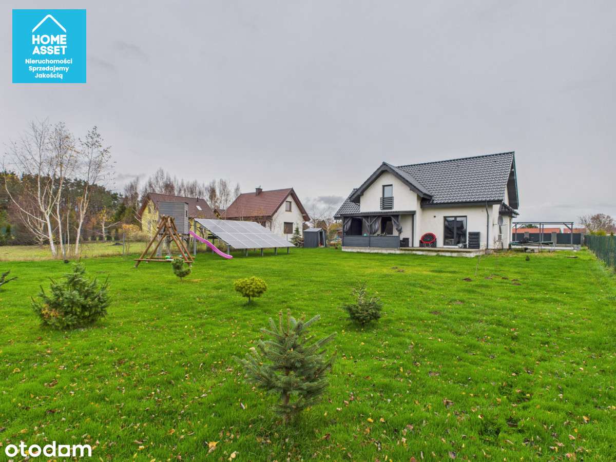 Dom 500m do jeziora, energooszczędny, komfortowy-2