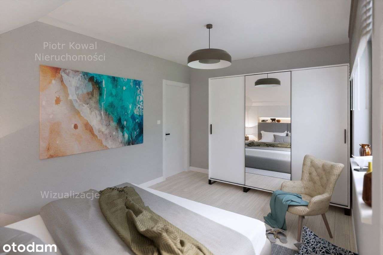 REZERWACJA - Bliźniak —100 m2— rolety — OGRZ.PODŁ.—strych  + VIDEO-8