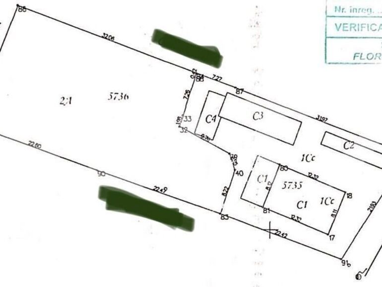 Teren intravilan , 1505 mp , zona Alea Dumbravii Burdujeni pentru...