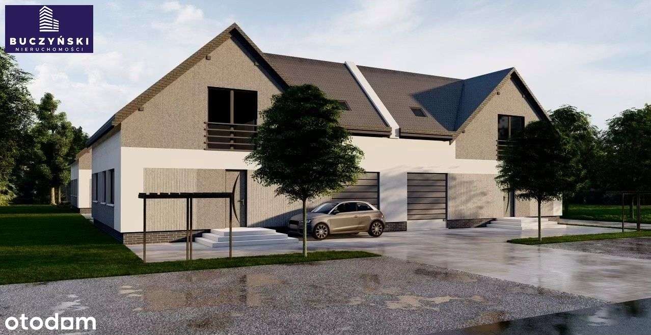 Działka z pozwoleniem na budowę 4 domów.-14