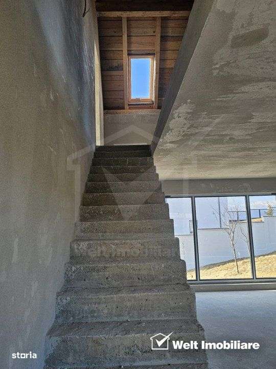 Casa individuala stil scandinav, zona Salicea, 500 teren liber, 2 gara - Imagine principală: 5/11