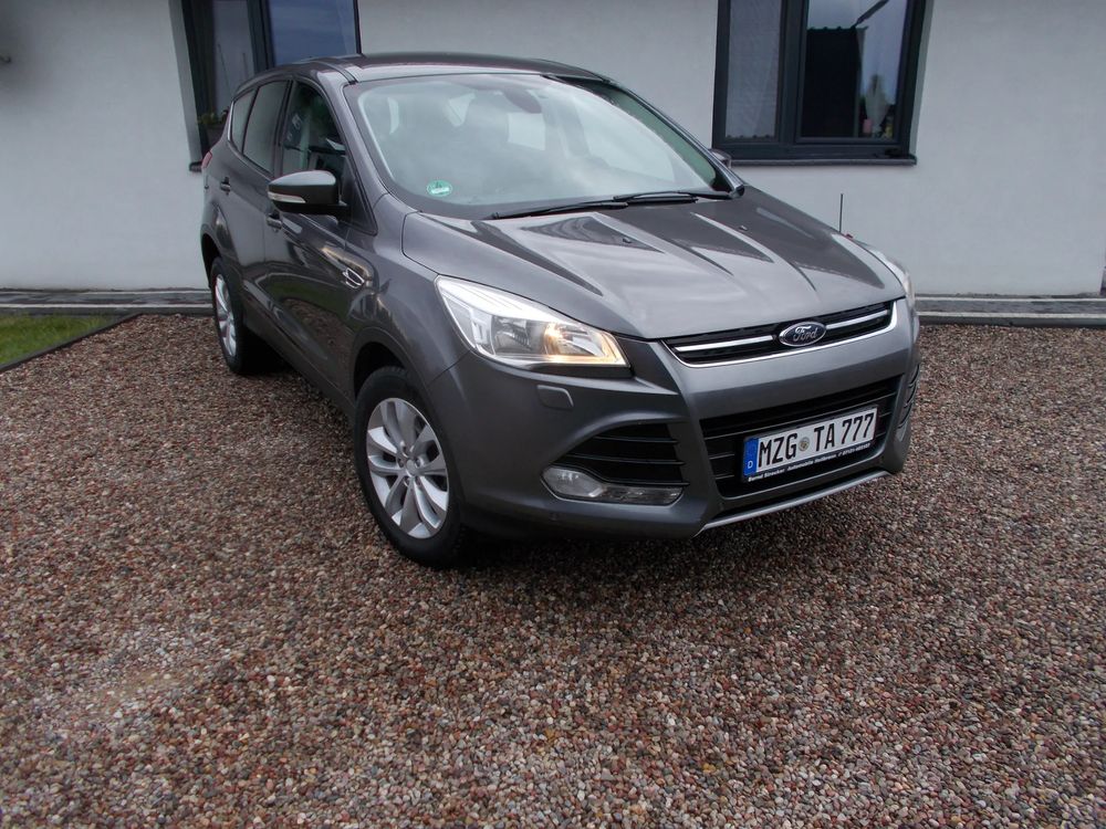 Ford Kuga II 2.0 TDCi 4WD Titanium 2015