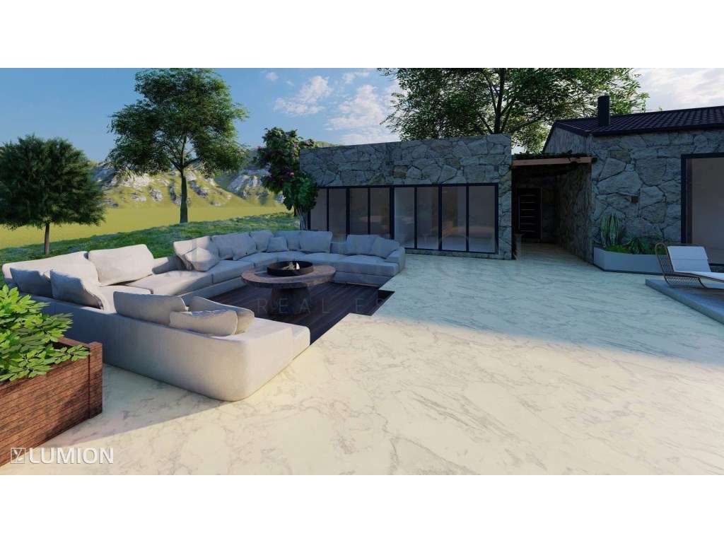 Refúgio Exclusivo no Topo da Serra: Moradia T3 com Projeto Aprovado... - Grande imagem: 5/40