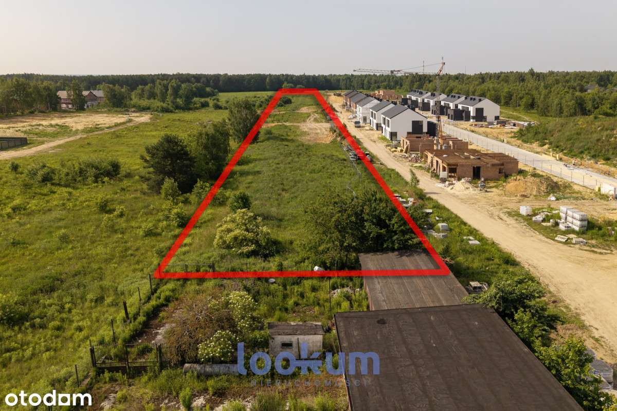 Działka Inwestycyjna | 9 500 m² | Mpzp | Osiedle - Pełny obrazek: 5/10