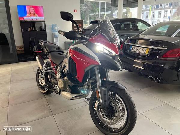 Ducati Multistrada V4S SPORT FULL RADAR - 8