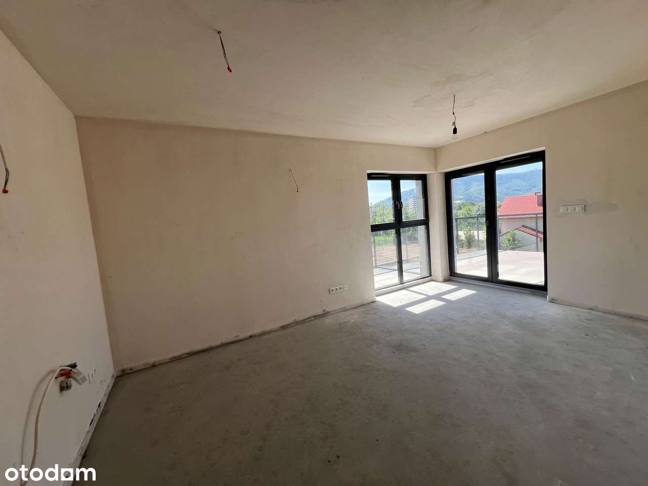 Ustroń Zawodzie - apartament 2 pokojowy z dużym tarasem-7