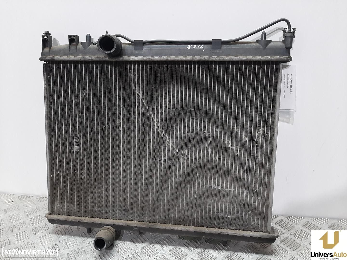 RADIADOR AGUA PEUGEOT 206 CC 2006 -1330N2 - 2