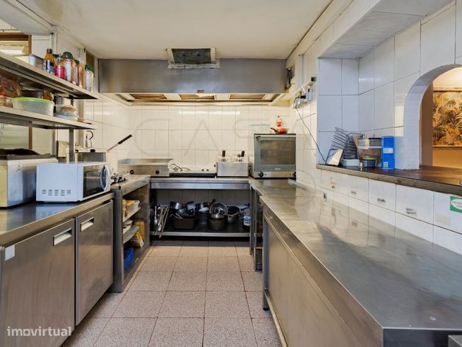 Restaurante em pleno funcionamento - Oportunidade de negocio na Ave...-21