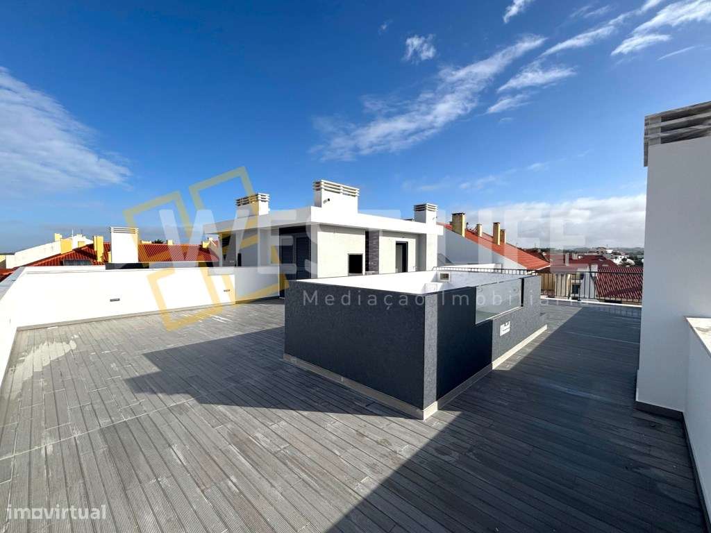 Apartamento T2 com magnifica VISTA MAR - Terraço privativo com pisc... - Grande imagem: 3/18