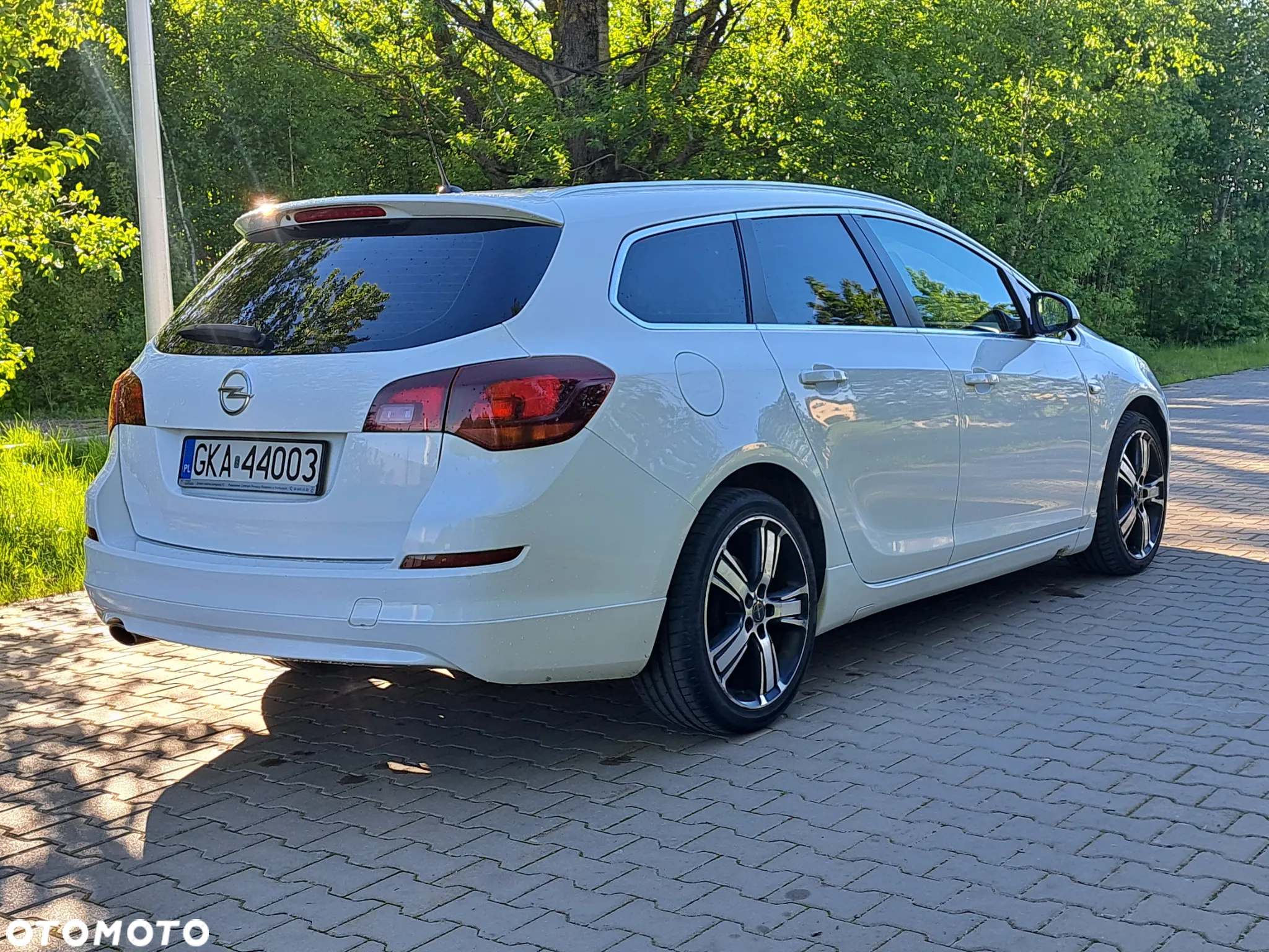 Opel Astra IV 2.0 CDTI Sport - 6