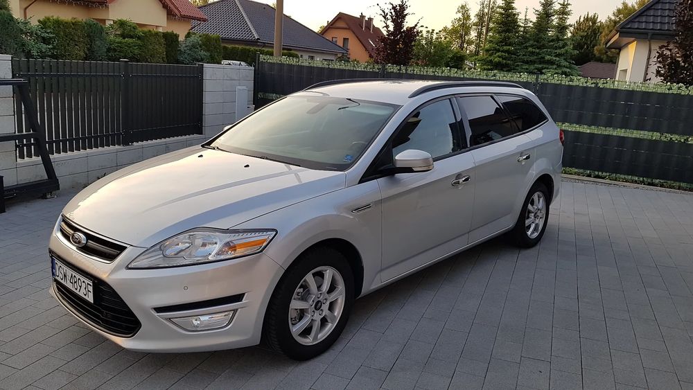 Ford Mondeo Mk4 1.6 TDCi Ambiente Plus 2013