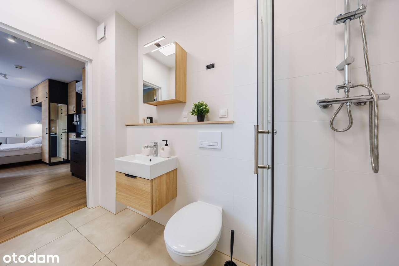 kompaktowa kawalerka inwestycyjna z klimatyzacją - do zamieszkania - Pełny obrazek: 4/12