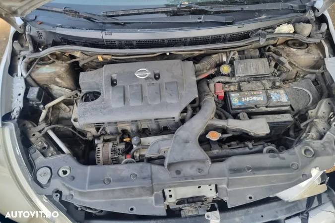Dezmembrez  Nissan Tiida C11 motor  1.6 benzina 110cp cod HR16DE, dezmembrari alternator  ECU - 7