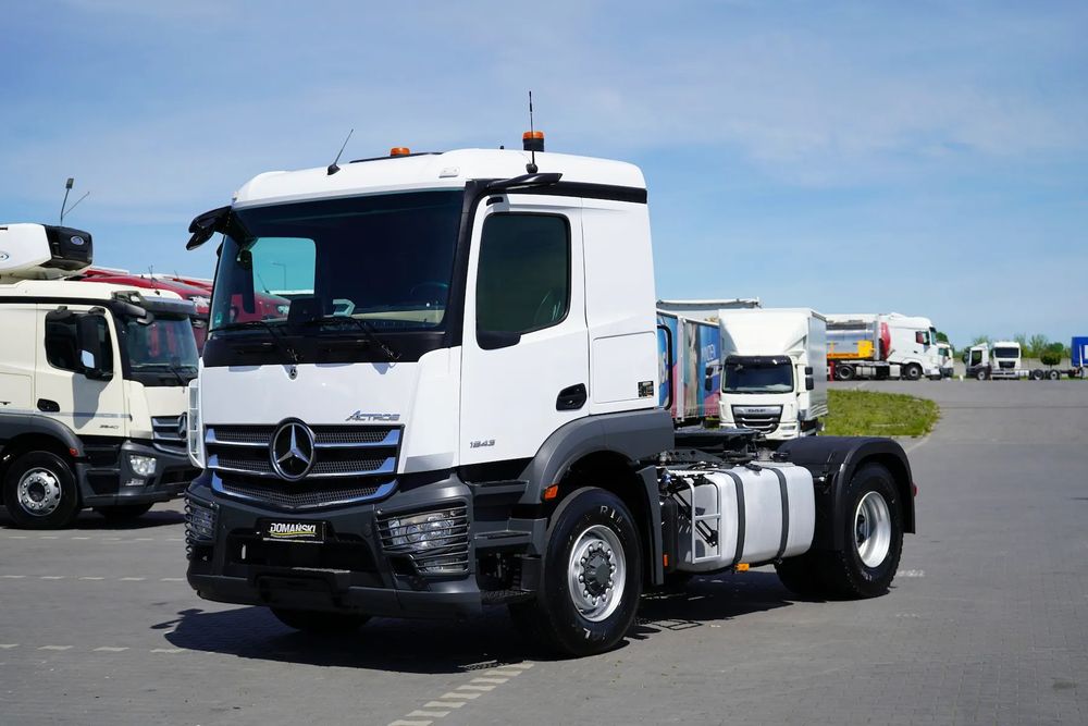 Mercedes-Benz Actros 2022
