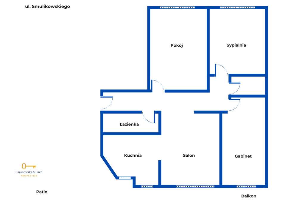 Dwustronne, ciche, 200 m od metra-6
