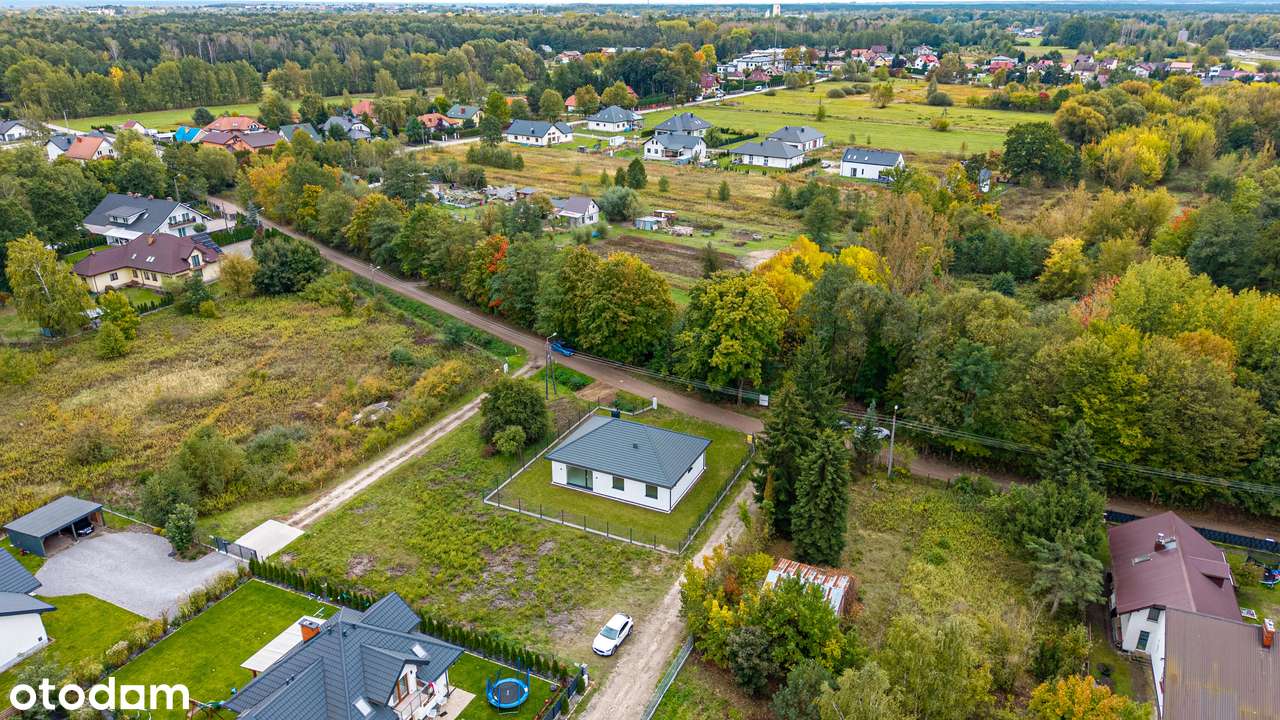 Piękny| Nowy | Elegancki| 4 pok. Dom 116m2 | Tomice| Wszystkie Media-18