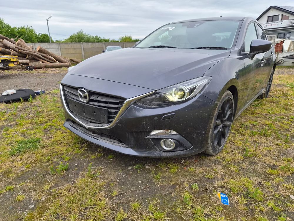 Mazda 3 III SKYACTIV-D 150 Sports-Line 2015