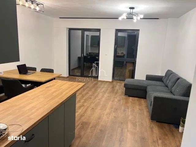 Apartament 2 Camere Bloc NOU, Amenajat Modern/Mobilat, Str Revolutiei - Imagine principală: 2/5