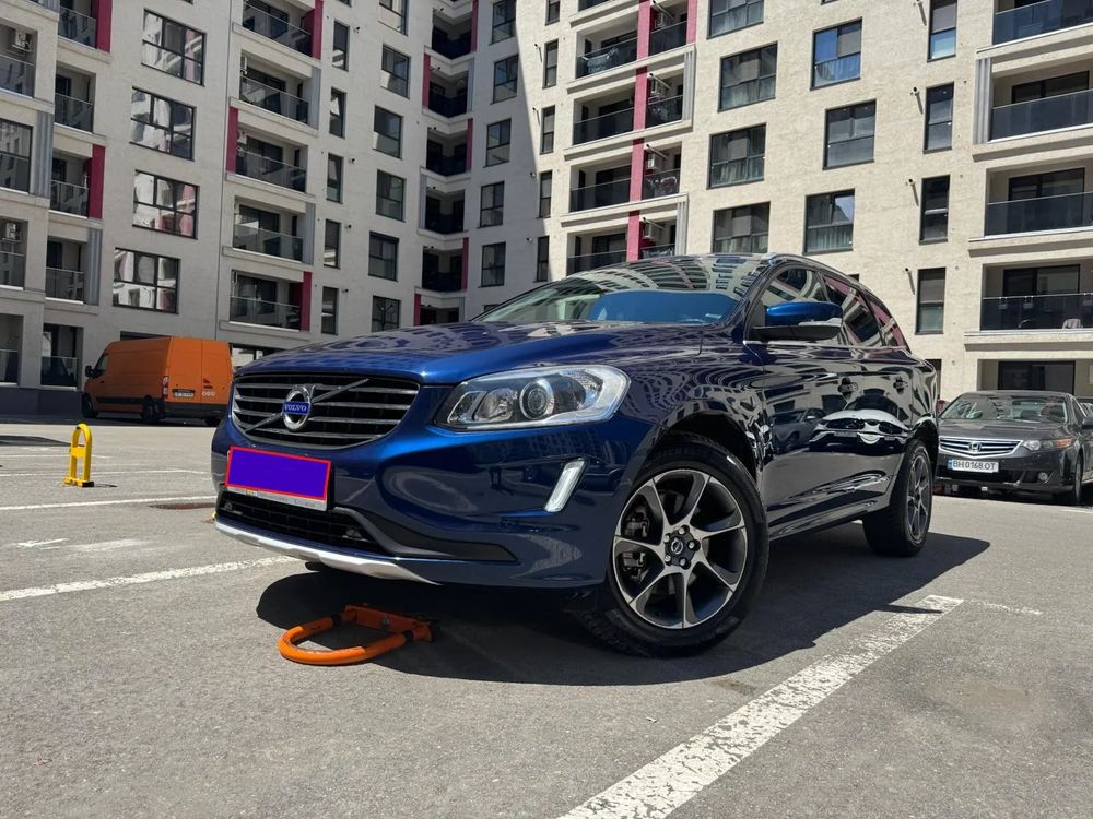 Volvo XC60 I [2008 - 2017] D5AWD Ocean Race 2015