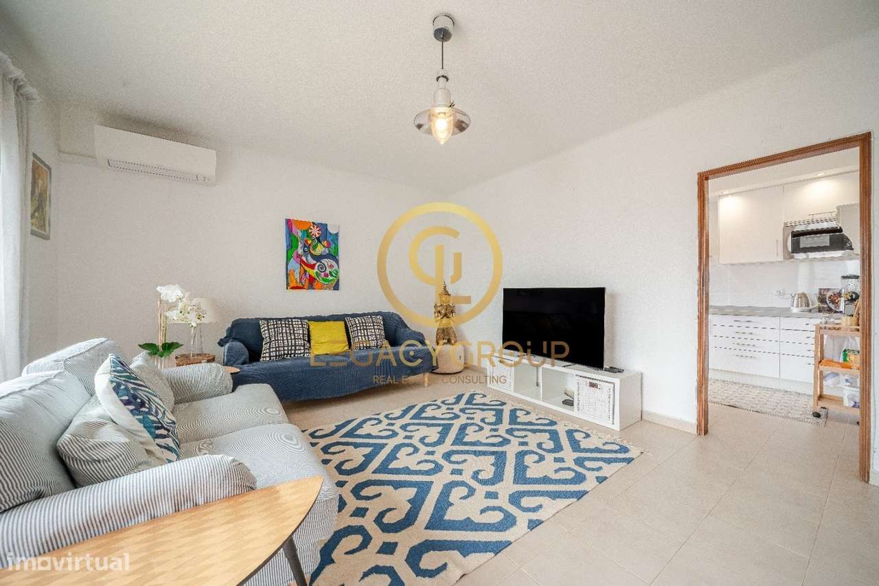 Apartamento T2 Com Piscina e estacionamento em Armação de Pera-8