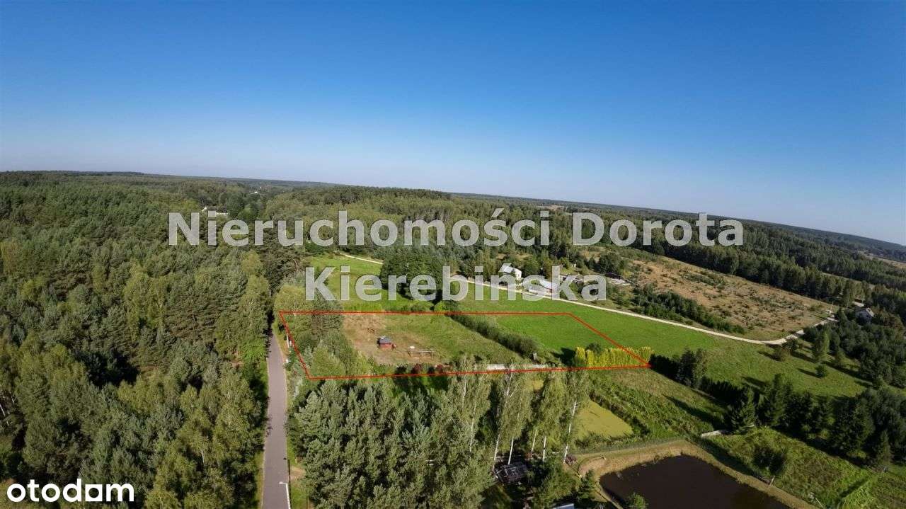 Działka budowlana z bezpośrednim dotępem do rzeki. - Pełny obrazek: 4/12