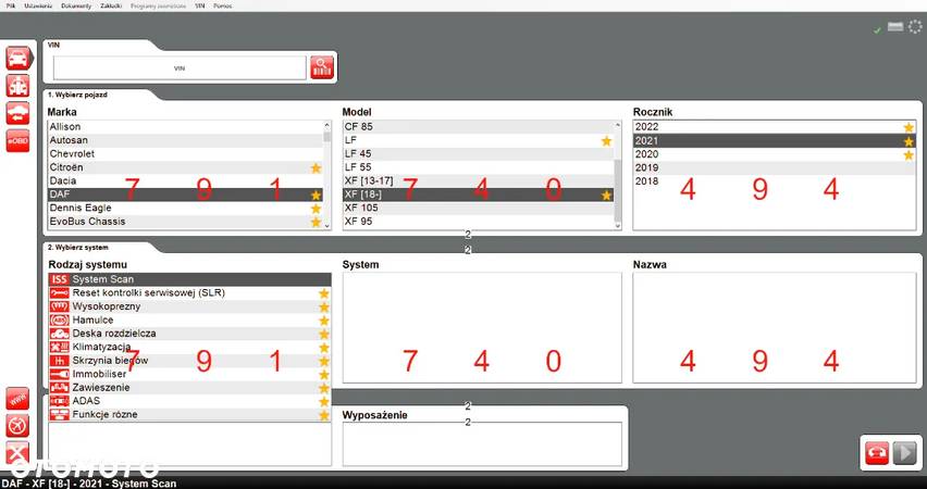 2022 V3.0 Interfejs tester głowica do programów multidiag pro+ autocom delphi ds150e - 6