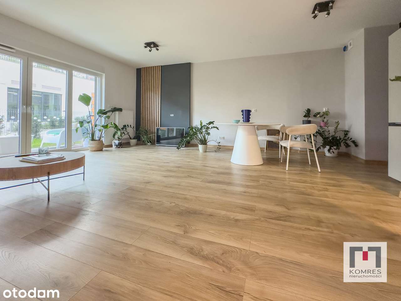 Mieszkanie 75m2-3pok/ 2x ogród/garaż/os.premium/basen/sauna/fitness/0%-3